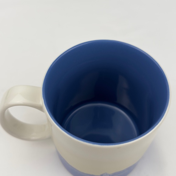 Starbucks Luzern Switzerland City Mug 16oz Blue Interior Cable Car Tram 2016 - Picture 7 of 8